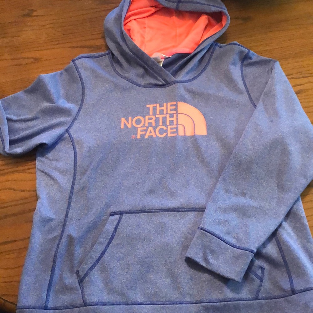 North face sweatshirt size XL